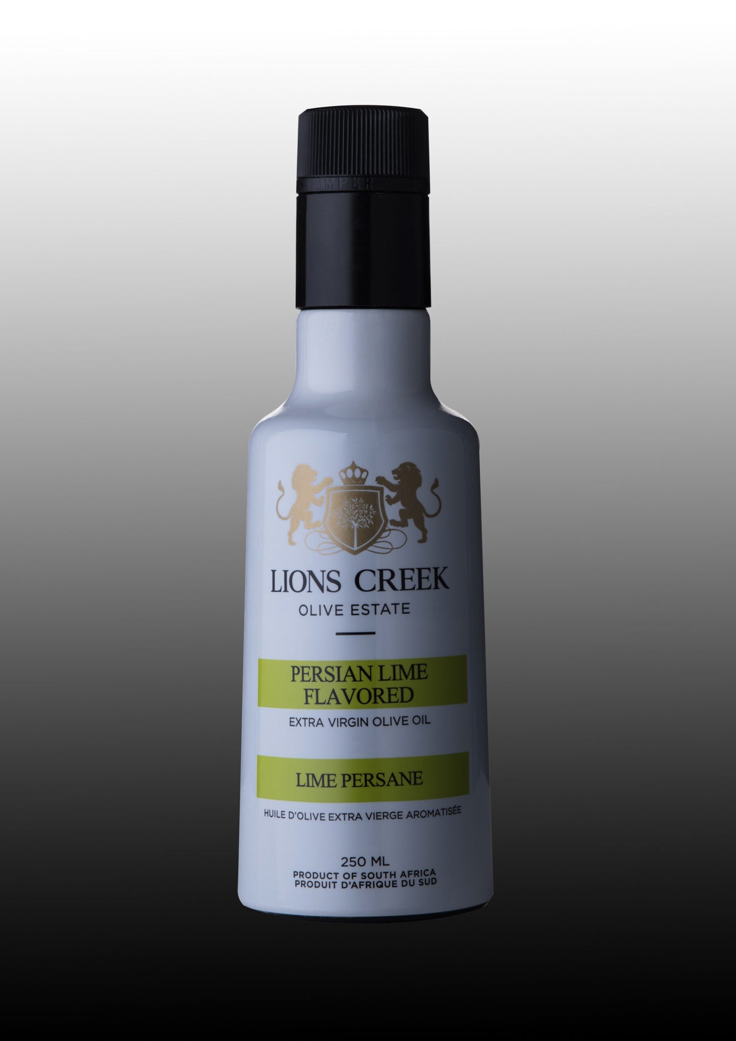 Persian Lime flavored 250 ml EVOO - 12 Box