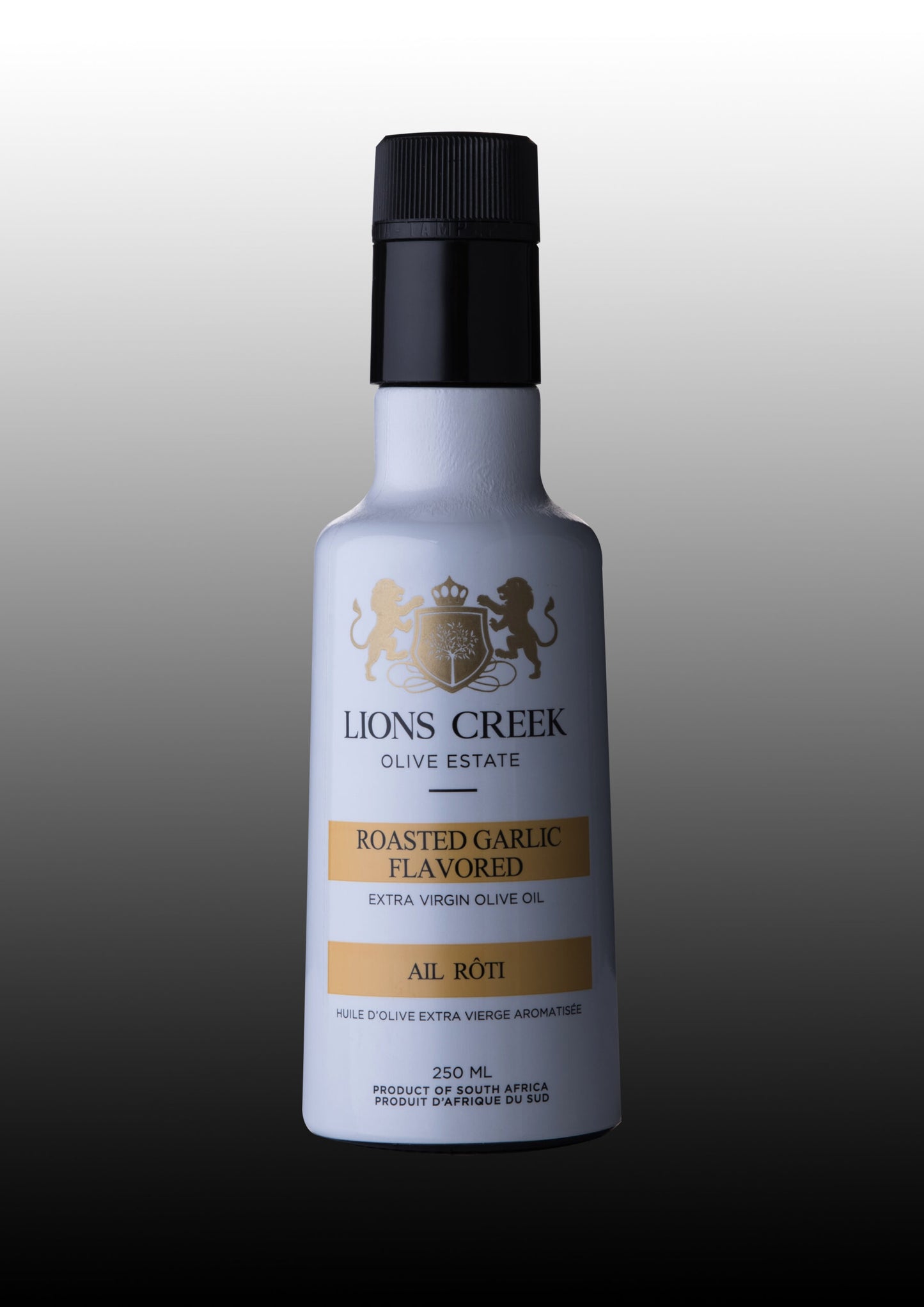 Roasted Garlic flavored 250 ml EVOO - 12 Box