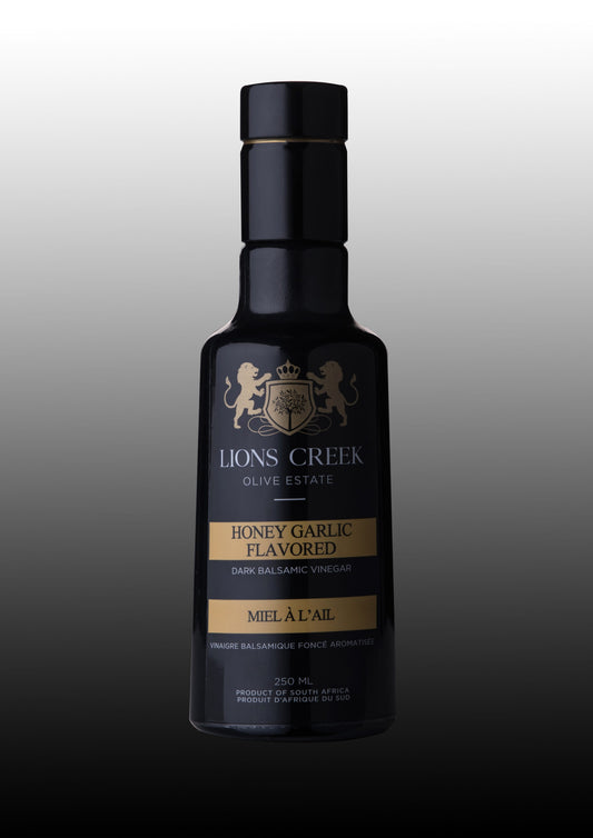 Honey Garlic flavored 250 ml Balsamic - 12 Box