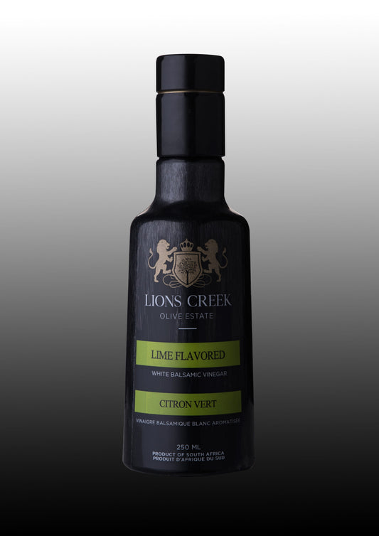 Lime White flavored 250 ml Balsamic - 12 Box