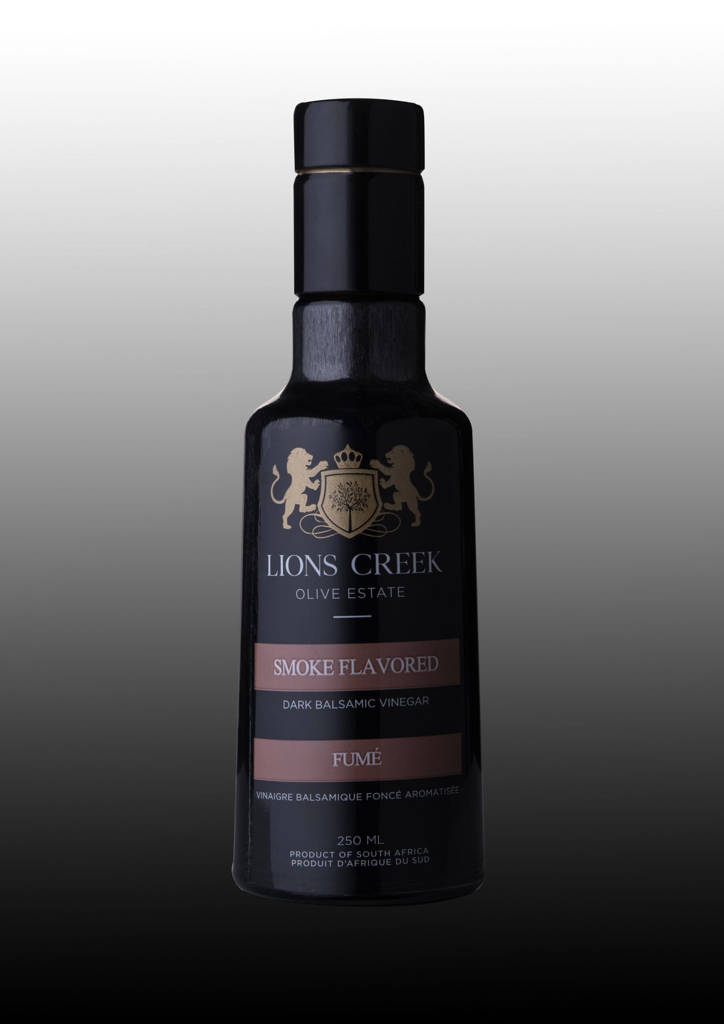 Smoked flavored 250 ml Balsamic  - 12 Box
