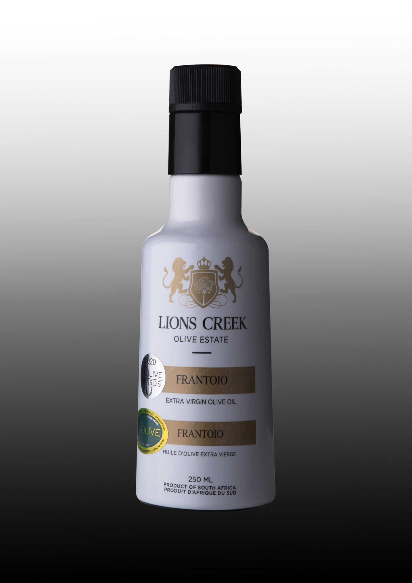 Frantoio flavored 500 ml EVOO - 8 Box