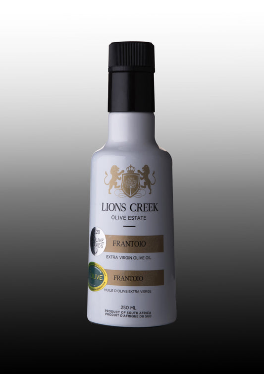 Frantoio flavored 500 ml EVOO - 12 Box