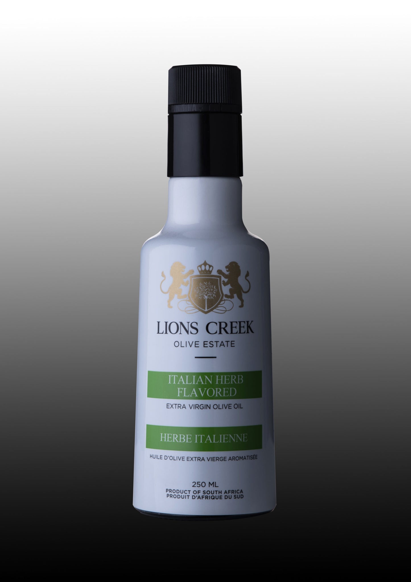 Italian Herb flavored 250 ml EVOO - 12 Box
