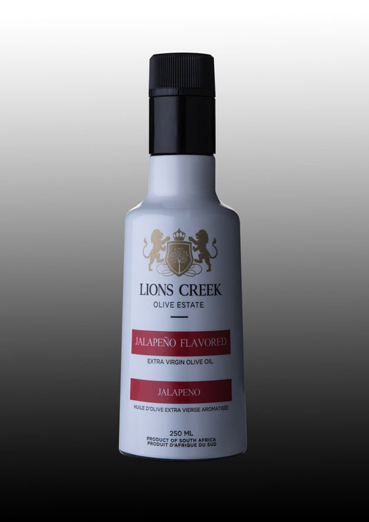 Jalapeno flavored 250 ml EVOO - 12 Box