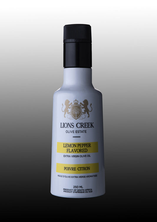 Lemon Pepper 250 ml EVOO - 12 Box