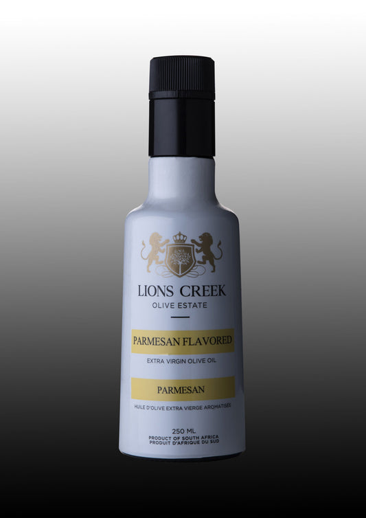 Parmesan flavored 250 ml EVOO - 12 Box