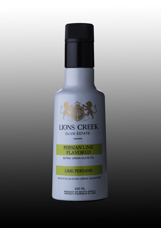 Persian Lime flavored 250 ml EVOO - 12 Box